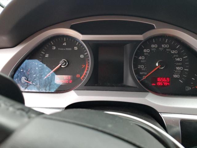 WAUKGAFB6BN038175 - 2011 AUDI A6 PRESTIGE შავი ფოტო 9