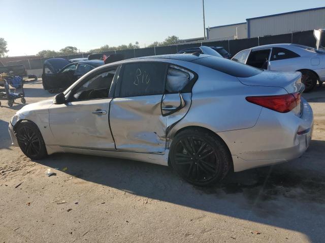 JN1BV7AP2EM673244 - 2014 INFINITI Q50 BASE Gümüş fotoğraf 2