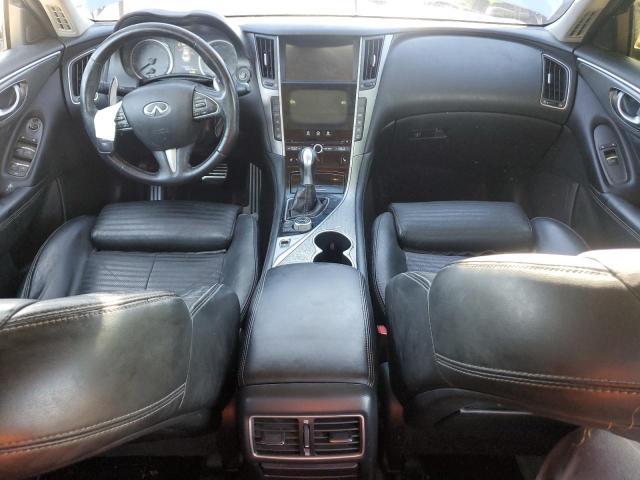 JN1BV7AP2EM673244 - 2014 INFINITI Q50 BASE Gümüş fotoğraf 8