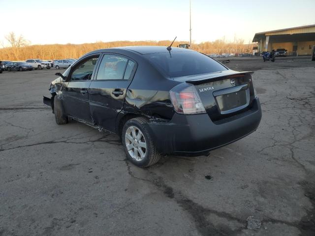 3N1AB6AP4BL659446 - 2011 NISSAN SENTRA 2.0 BLACK photo 2