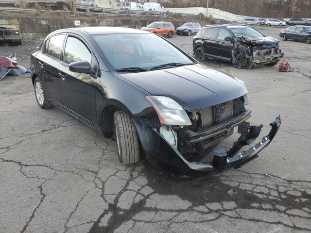 3N1AB6AP4BL659446 - 2011 NISSAN SENTRA 2.0 BLACK photo 4