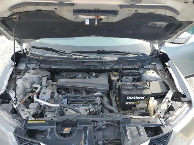 KNMAT2MV5FP588166 - 2015 NISSAN ROGUE S 银色 照片 12