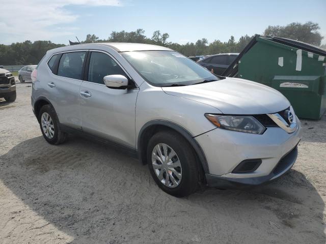 KNMAT2MV5FP588166 - 2015 NISSAN ROGUE S 银色 照片 4