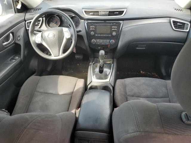 KNMAT2MV5FP588166 - 2015 NISSAN ROGUE S 银色 照片 8