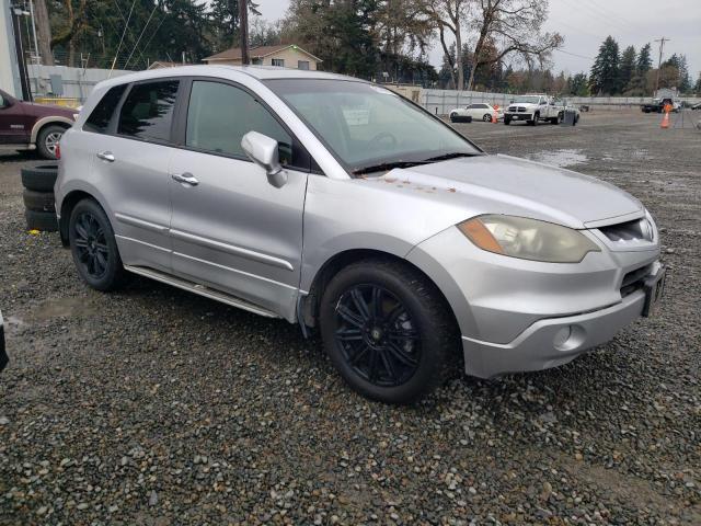 5J8TB18517A008319 - 2007 ACURA RDX TECHNOLOGY SILVER photo 4