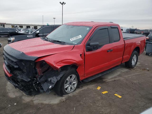 2022 FORD F150 SUPER CAB, 