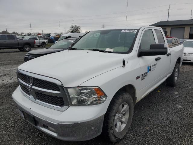 1C6RR7FTXKS620988 - 2019 RAM 1500 CLASS TRADESMAN WHITE photo 1