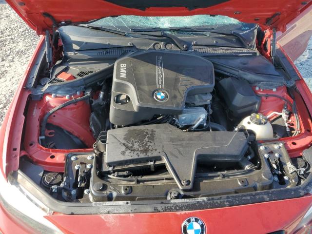 WBA1F9C56GV546004 - 2016 BMW 228 I SULEV RED photo 11