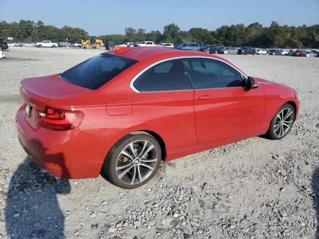 WBA1F9C56GV546004 - 2016 BMW 228 I SULEV RED photo 3