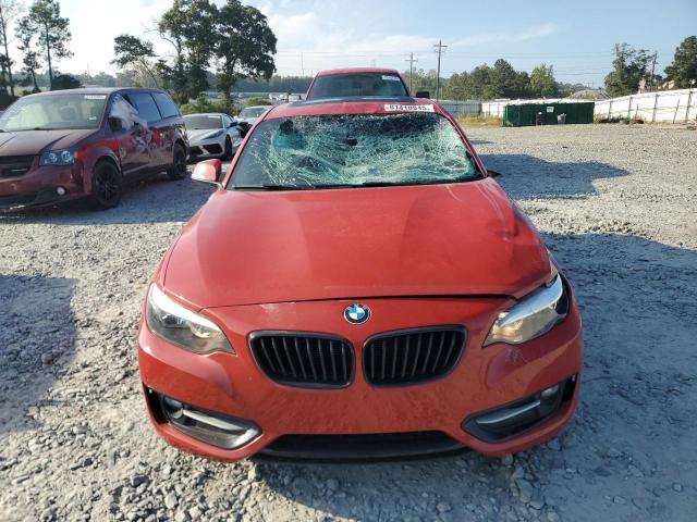 WBA1F9C56GV546004 - 2016 BMW 228 I SULEV RED photo 5