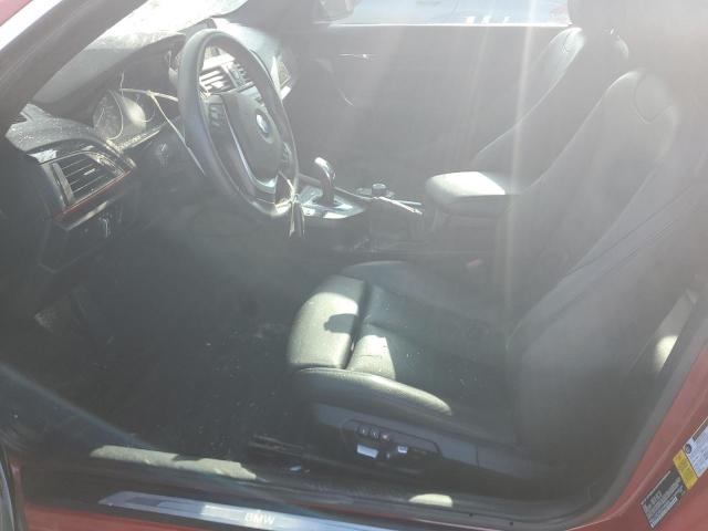 WBA1F9C56GV546004 - 2016 BMW 228 I SULEV RED photo 7
