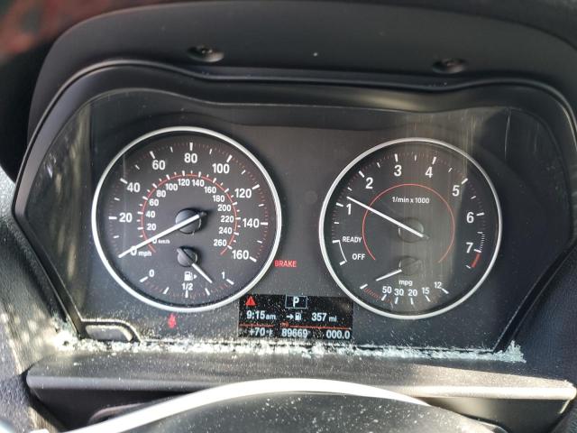 WBA1F9C56GV546004 - 2016 BMW 228 I SULEV RED photo 9