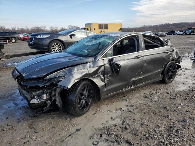 1FA6P0HD8G5129569 - 2016 FORD FUSION SE GRAY photo 1