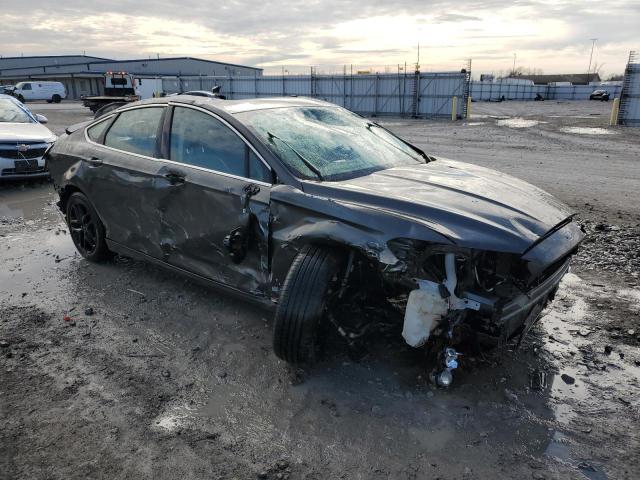 1FA6P0HD8G5129569 - 2016 FORD FUSION SE GRAY photo 4