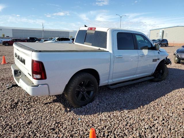 1C6RR7MT8JS149098 - 2018 RAM 1500 SPORT WHITE photo 3