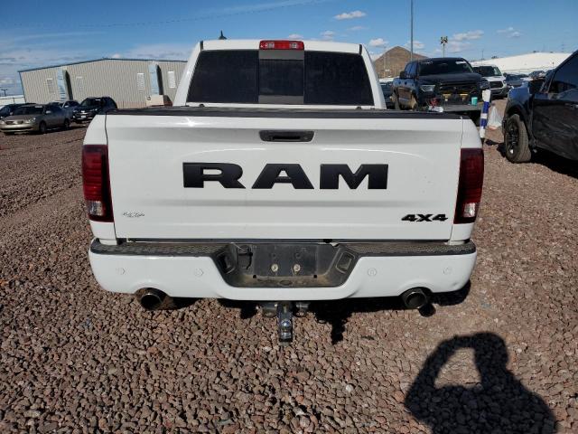 1C6RR7MT8JS149098 - 2018 RAM 1500 SPORT WHITE photo 6