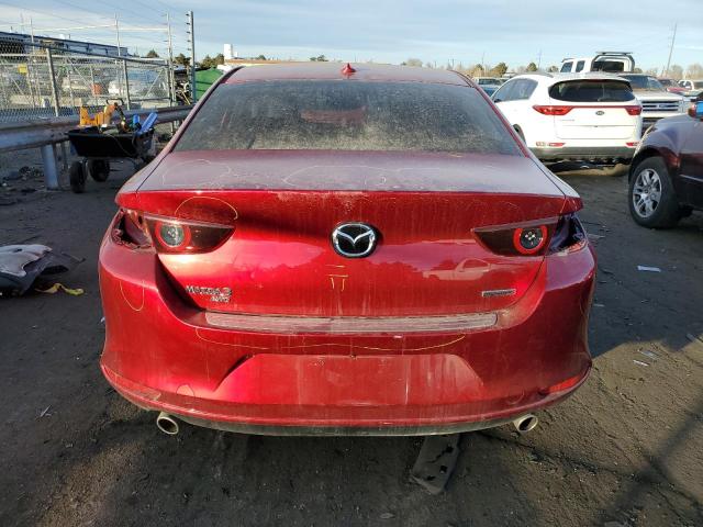 3MZBPBEM2LM117749 - 2020 MAZDA 3 PREMIUM MAROON photo 6