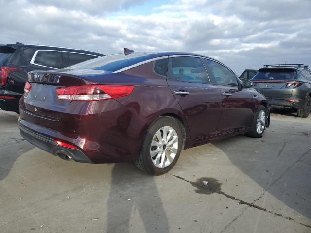 5XXGT4L3XJG269738 - 2018 KIA OPTIMA LX BURGUNDY photo 3