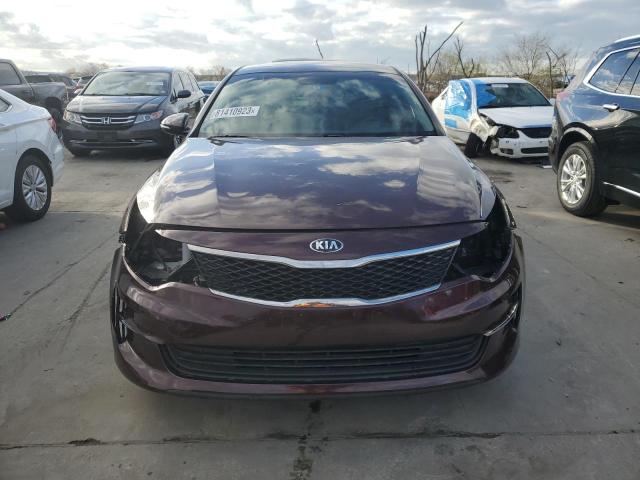 5XXGT4L3XJG269738 - 2018 KIA OPTIMA LX BURGUNDY photo 5