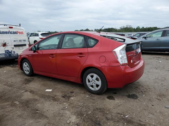JTDKN3DU1B1442548 - 2011 TOYOTA PRIUS წითელი ფოტო 2