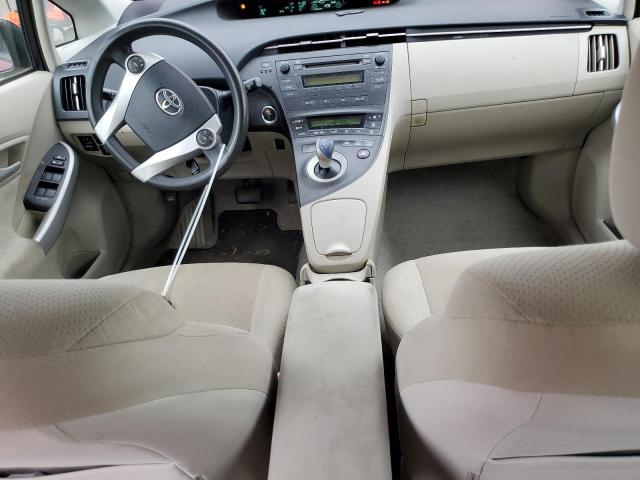 JTDKN3DU1B1442548 - 2011 TOYOTA PRIUS წითელი ფოტო 8