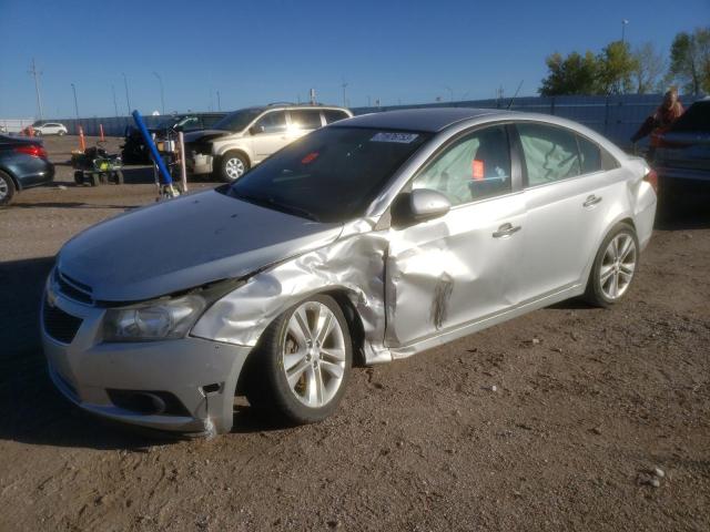 2013 CHEVROLET CRUZE LTZ, 