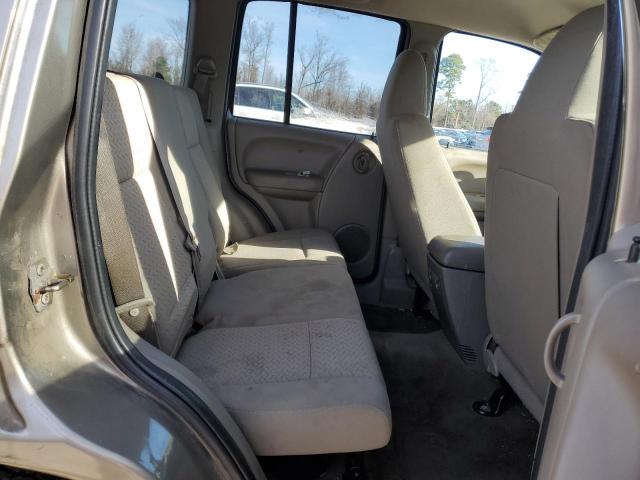 1J4GL38K76W240370 - 2006 JEEP LIBERTY RENEGADE 金色 照片 11