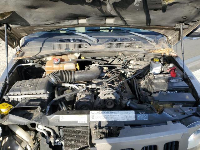 1J4GL38K76W240370 - 2006 JEEP LIBERTY RENEGADE 金色 照片 12