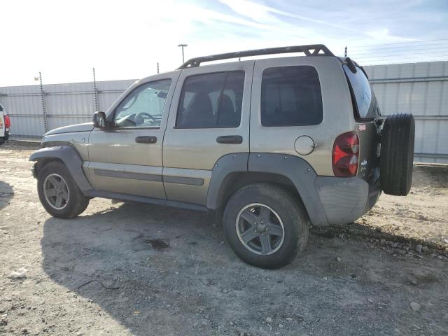 1J4GL38K76W240370 - 2006 JEEP LIBERTY RENEGADE 金色 照片 2