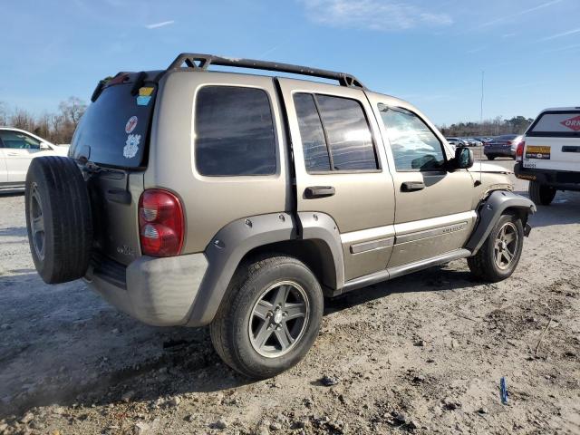 1J4GL38K76W240370 - 2006 JEEP LIBERTY RENEGADE 金色 照片 3