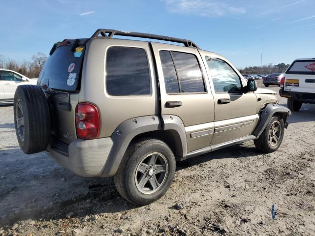 1J4GL38K76W240370 - 2006 JEEP LIBERTY RENEGADE GOLD photo 3