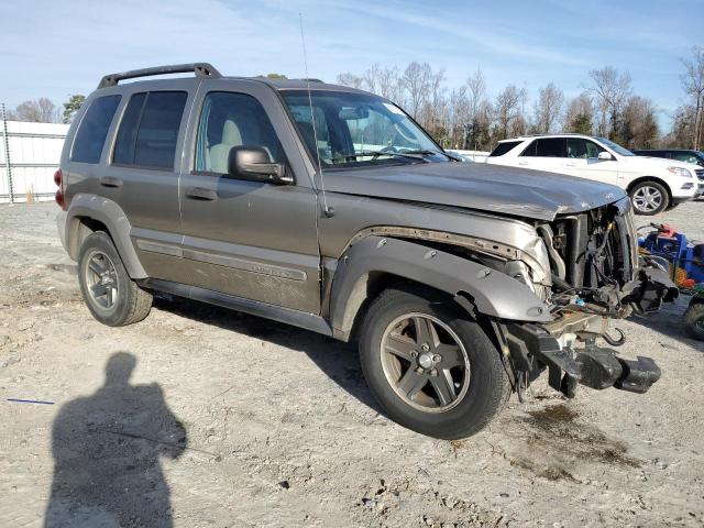 1J4GL38K76W240370 - 2006 JEEP LIBERTY RENEGADE GOLD photo 4