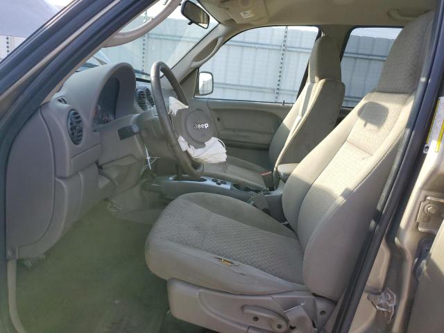 1J4GL38K76W240370 - 2006 JEEP LIBERTY RENEGADE 金色 照片 7