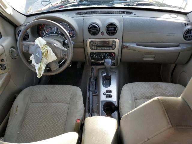 1J4GL38K76W240370 - 2006 JEEP LIBERTY RENEGADE 金色 照片 8