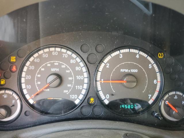 1J4GL38K76W240370 - 2006 JEEP LIBERTY RENEGADE 金色 照片 9