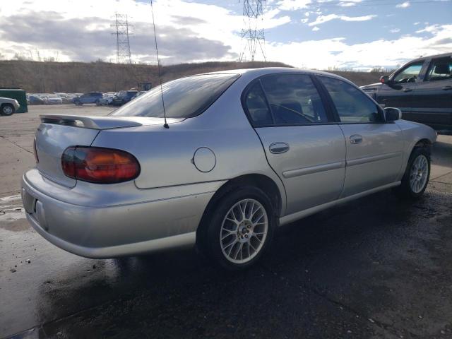 1G1NE52J63M596036 - 2003 CHEVROLET MALIBU LS SILVER photo 3