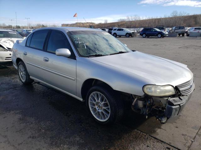 1G1NE52J63M596036 - 2003 CHEVROLET MALIBU LS SILVER photo 4