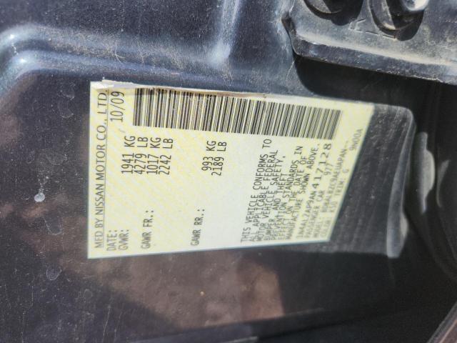 1N4AL2AP9AN417128 - 2010 NISSAN ALTIMA BASE Grafito foto 12