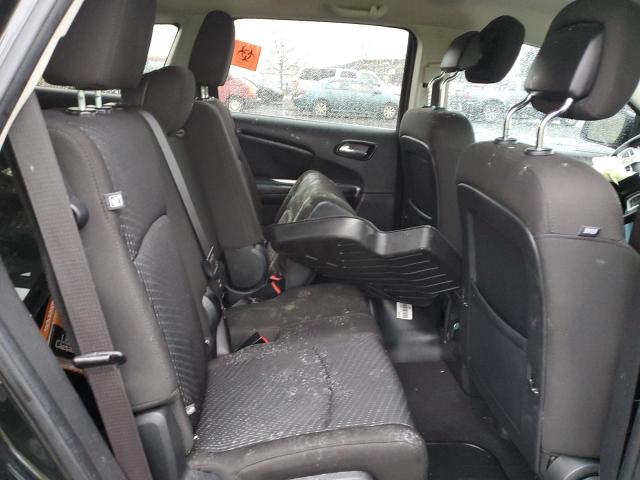 3C4PDCBG4KT700799 - 2019 DODGE JOURNEY SE BLACK photo 11