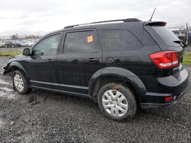 3C4PDCBG4KT700799 - 2019 DODGE JOURNEY SE BLACK photo 2