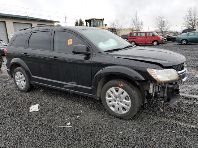 3C4PDCBG4KT700799 - 2019 DODGE JOURNEY SE BLACK photo 4