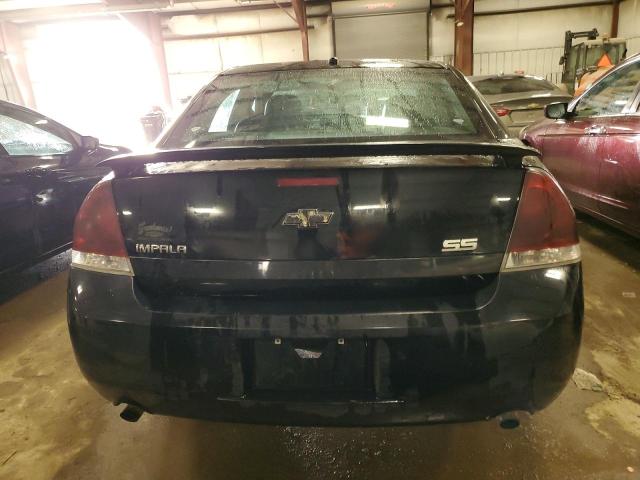 2G1WD58C069208641 - 2006 CHEVROLET IMPALA SUPER SPORT BLACK photo 6