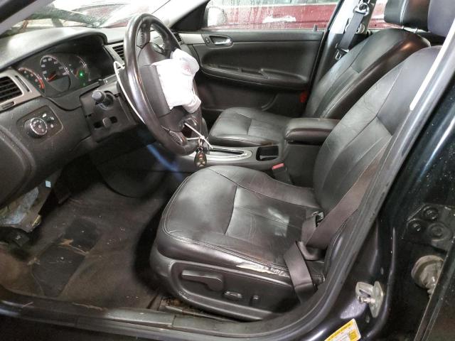 2G1WD58C069208641 - 2006 CHEVROLET IMPALA SUPER SPORT BLACK photo 7