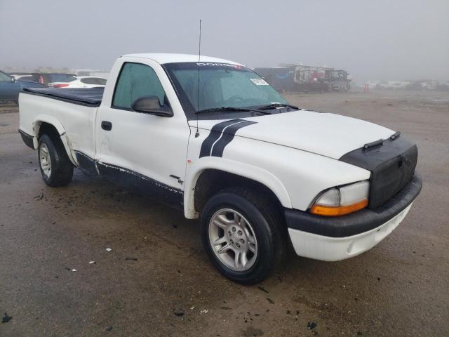 1D7FL36X83S124068 - 2003 DODGE DAKOTA SPORT WHITE photo 4