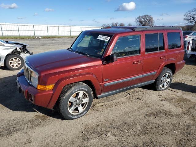 2008 JEEP COMMANDER SPORT, 