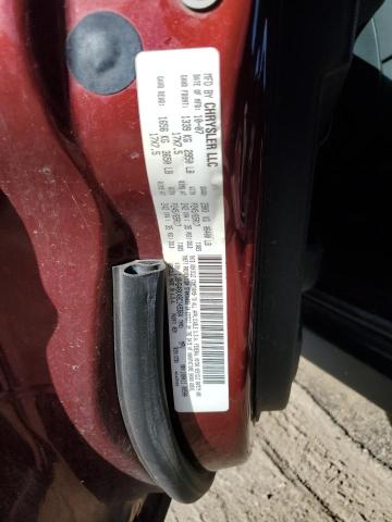 1J8HG48K48C149364 - 2008 JEEP COMMANDER SPORT მუქწითელი ფოტო 12