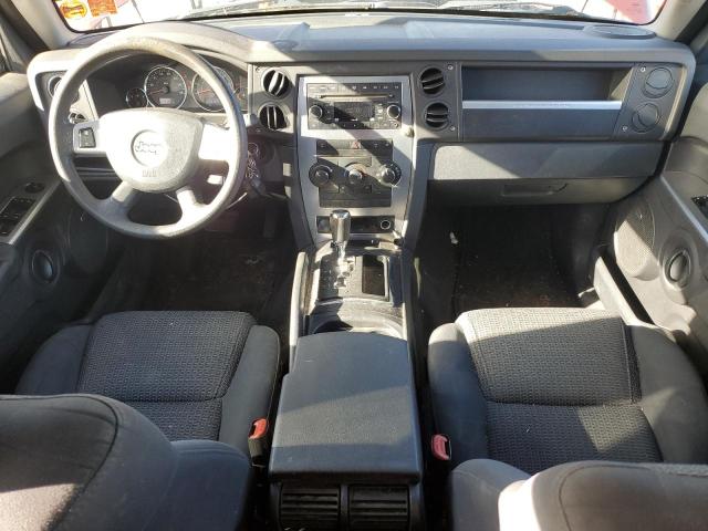 1J8HG48K48C149364 - 2008 JEEP COMMANDER SPORT მუქწითელი ფოტო 8