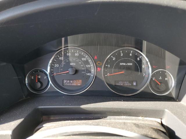 1J8HG48K48C149364 - 2008 JEEP COMMANDER SPORT მუქწითელი ფოტო 9