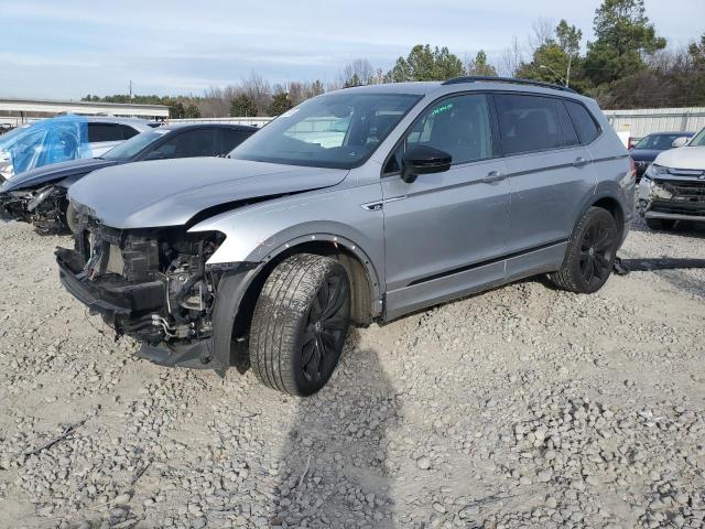 3VV3B7AX4MM010790 - 2021 VOLKSWAGEN TIGUAN SE GRAY photo 1