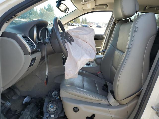 1J4RR4GG2BC587921 - 2011 JEEP GRAND CHER LAREDO WHITE photo 7